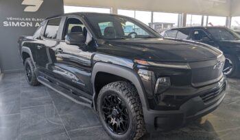 Chevrolet Silverado EV 3WT 2024 Noir complet