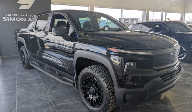 Chevrolet Silverado EV 3WT 2024 Noir complet