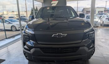 Chevrolet Silverado EV 3WT 2024 Noir complet