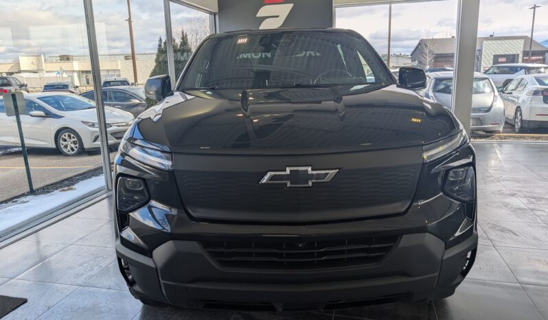 Chevrolet Silverado EV 3WT 2024 Noir complet