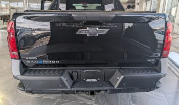 Chevrolet Silverado EV 3WT 2024 Noir complet