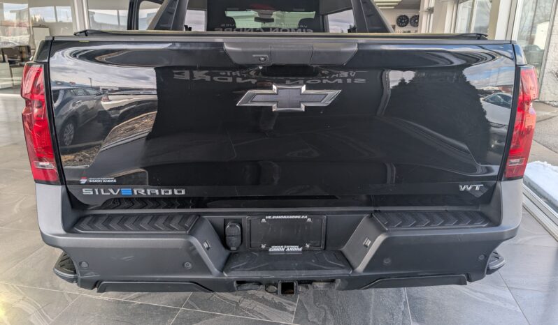 Chevrolet Silverado EV 3WT 2024 Noir complet