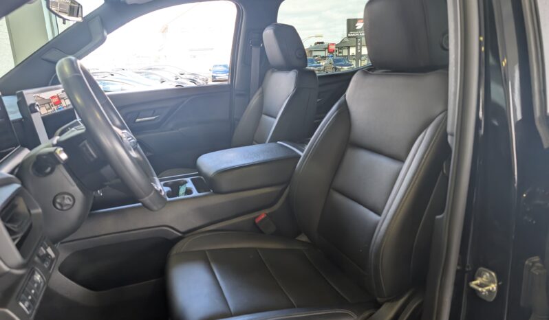 Chevrolet Silverado EV 3WT 2024 Noir complet