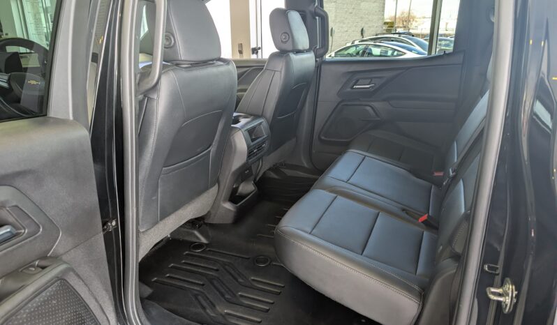 Chevrolet Silverado EV 3WT 2024 Noir complet