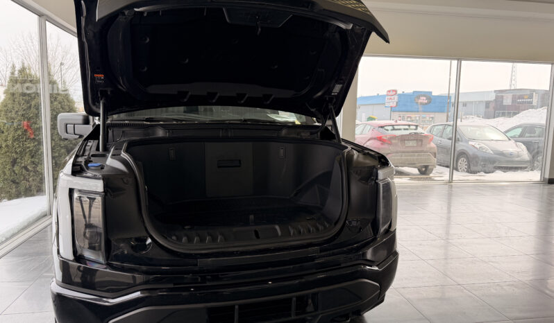 Ford F-150 Lightning 2024 Noir complet