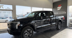 Ford F-150 Lightning 2024 Noir