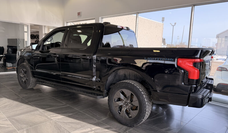 Ford F-150 Lightning 2024 Noir complet