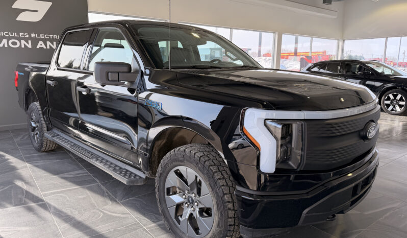 Ford F-150 Lightning 2024 Noir complet