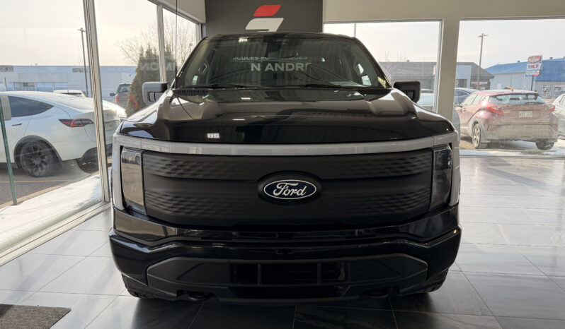 Ford F-150 Lightning 2024 Noir complet