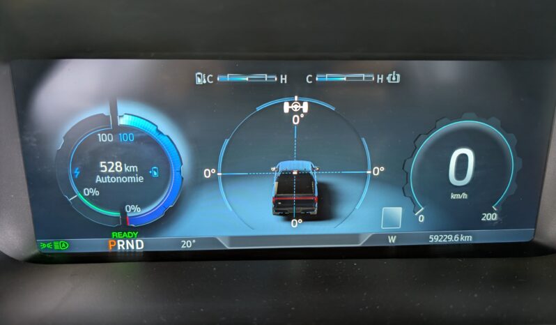 Ford F-150 Lightning Lariat LR 2022 Noir complet