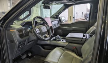 Ford F-150 Lightning Lariat LR 2022 Noir complet