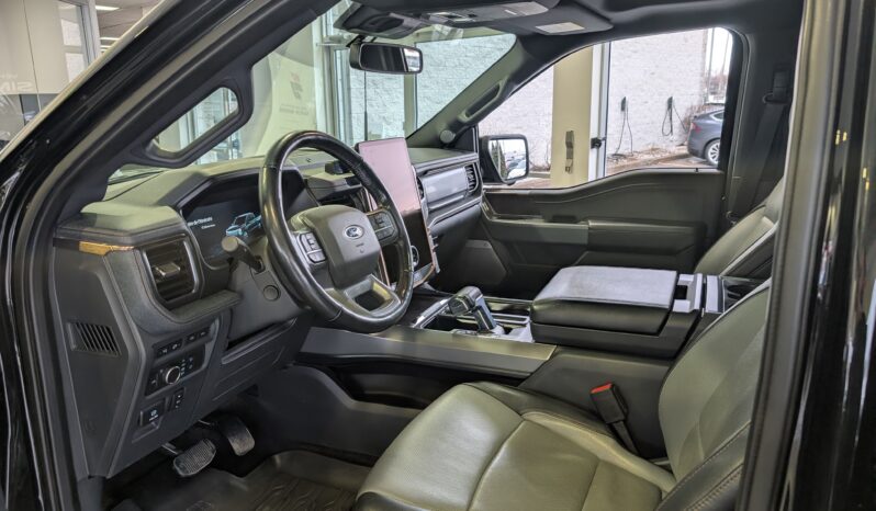 Ford F-150 Lightning Lariat LR 2022 Noir complet