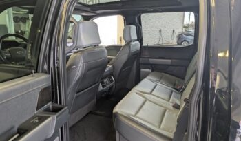 Ford F-150 Lightning Lariat LR 2022 Noir complet