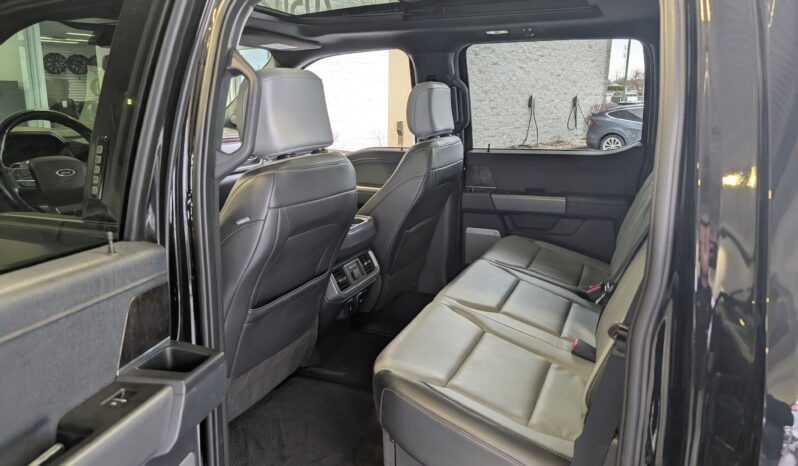 Ford F-150 Lightning Lariat LR 2022 Noir complet