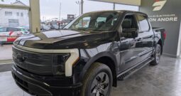 Ford F-150 Lightning Lariat LR 2022 Noir