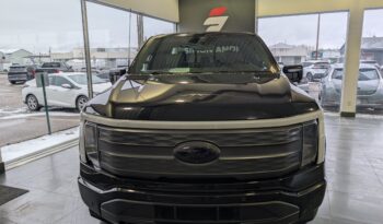 Ford F-150 Lightning Lariat LR 2022 Noir complet