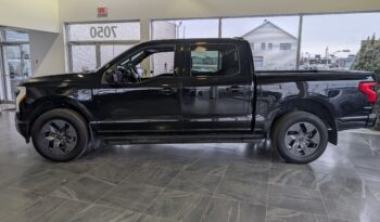 Ford F-150 Lightning Lariat LR 2022 Noir complet