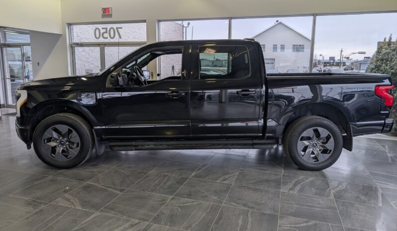 Ford F-150 Lightning Lariat LR 2022 Noir complet