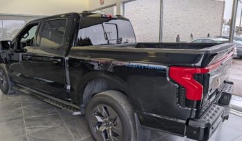 Ford F-150 Lightning Lariat LR 2022 Noir complet