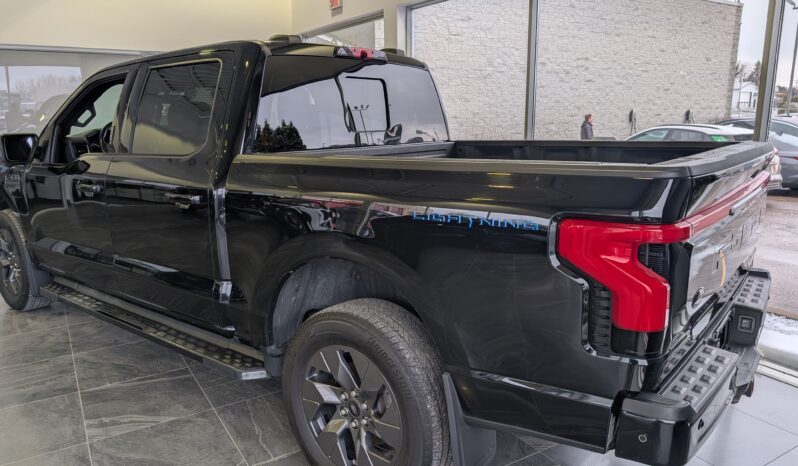 Ford F-150 Lightning Lariat LR 2022 Noir complet