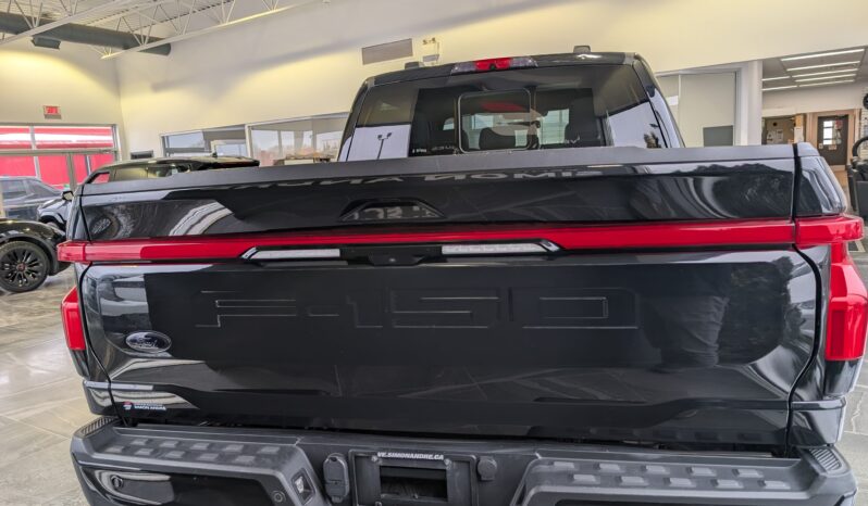 Ford F-150 Lightning Lariat LR 2022 Noir complet