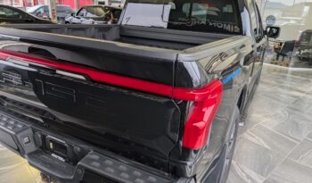 Ford F-150 Lightning Lariat LR 2022 Noir complet