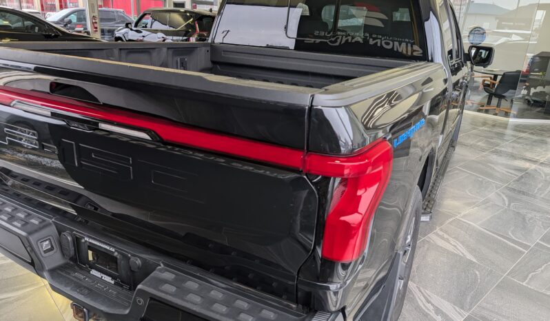 Ford F-150 Lightning Lariat LR 2022 Noir complet