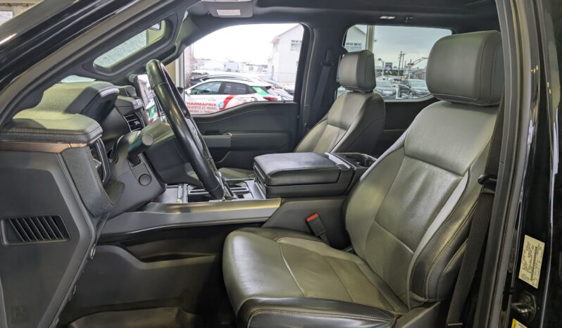 Ford F-150 Lightning Lariat LR 2022 Noir complet