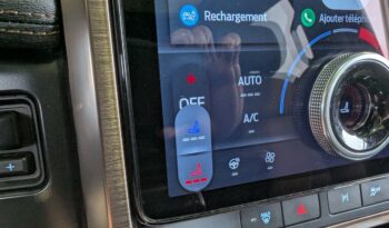 Ford F-150 Lightning Lariat LR 2022 Noir complet