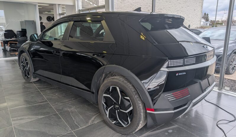 Hyundai Ioniq 5 LR AWD noir 2024 complet