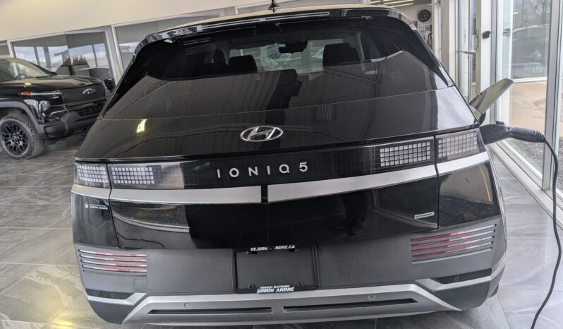 Hyundai Ioniq 5 LR AWD noir 2024 complet