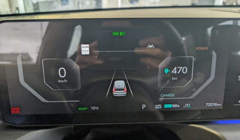 KIA EV9 LAND PREMIUM LR AWD 2024 NOIR complet