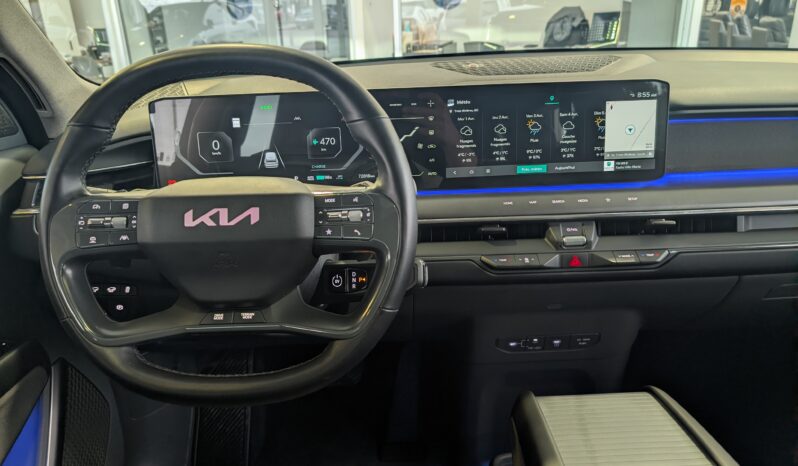 KIA EV9 LAND PREMIUM LR AWD 2024 NOIR complet