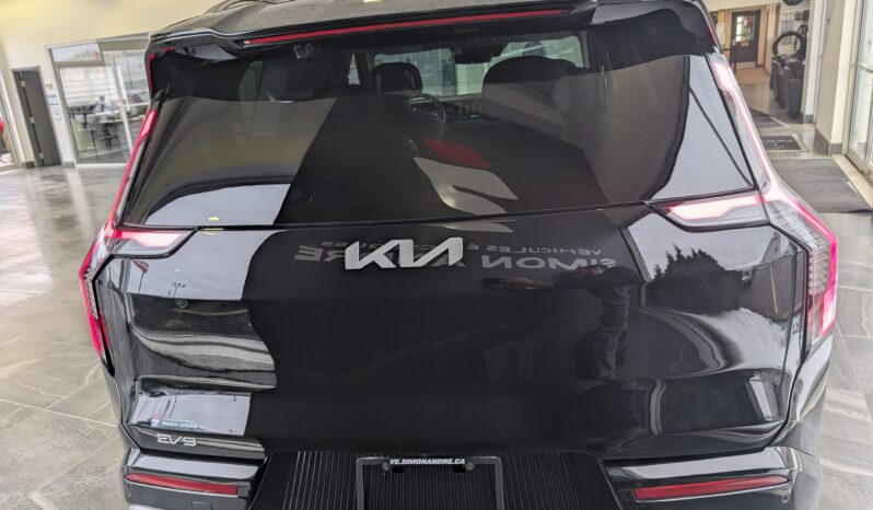 KIA EV9 LAND PREMIUM LR AWD 2024 NOIR complet
