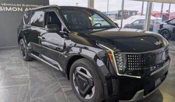 KIA EV9 LAND PREMIUM LR AWD 2024 NOIR complet