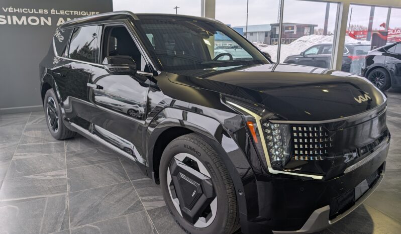 KIA EV9 LAND PREMIUM LR AWD 2024 NOIR complet