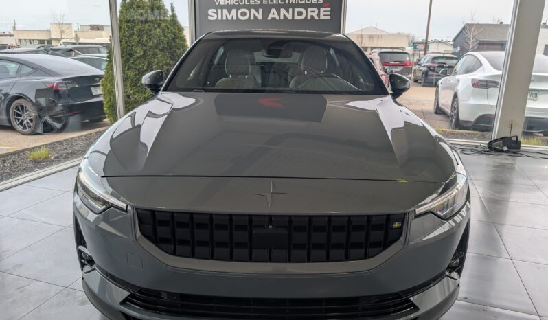 Polestar 2 Deux moteurs à longue autonomie 2023 Gris complet