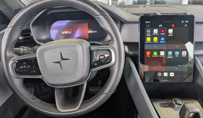 Polestar 2 Deux moteurs à longue autonomie 2023 Gris complet