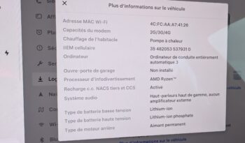 Tesla Model 3 SR 2023 Gris complet