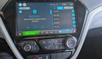 Chevrolet Bolt EV LT 2019 Noir complet