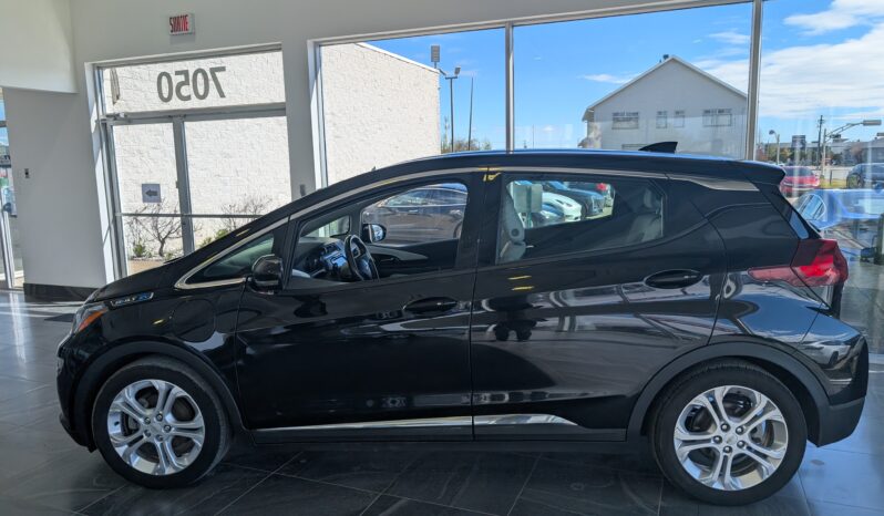 Chevrolet Bolt EV LT 2019 Noir complet