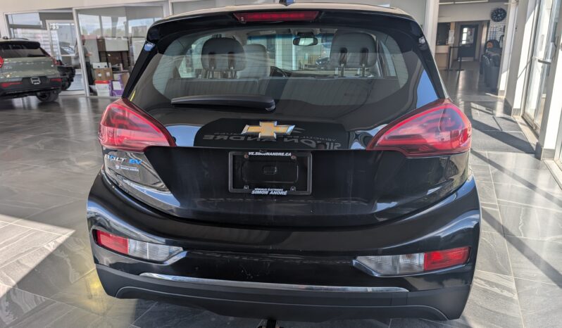 Chevrolet Bolt EV LT 2019 Noir complet