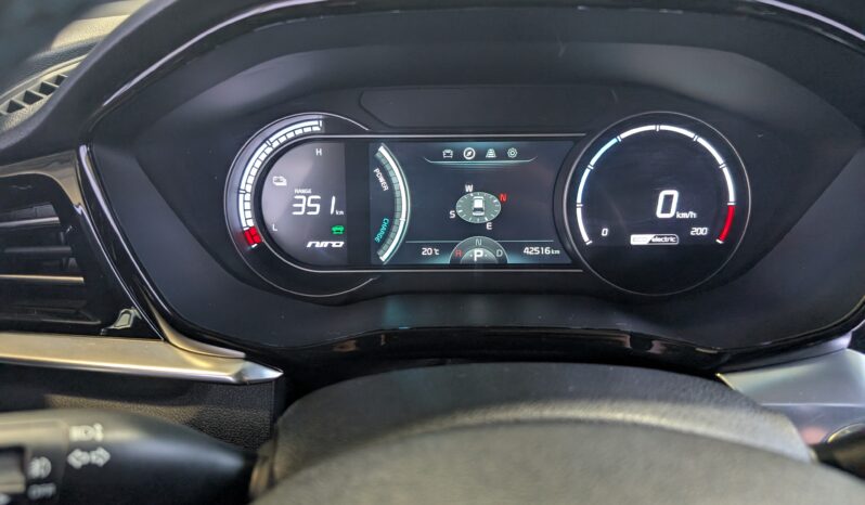 KIA NIRO EV SX TOURING 2020 NOIR complet