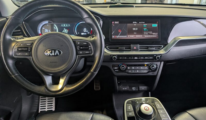 KIA NIRO EV SX TOURING 2020 NOIR complet