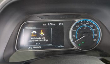 Nissan Leaf SV+ 2020 Bleu complet