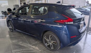 Nissan Leaf SV+ 2020 Bleu complet