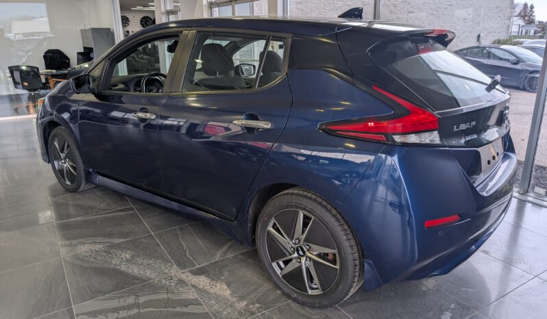 Nissan Leaf SV+ 2020 Bleu complet