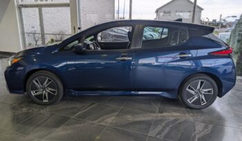 Nissan Leaf SV+ 2020 Bleu complet