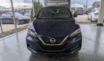 Nissan Leaf SV+ 2020 Bleu complet
