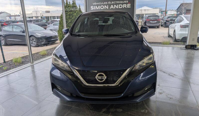 Nissan Leaf SV+ 2020 Bleu complet